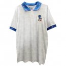 Maillot Italy Diadora Exterieur Retro 1994 Blanc