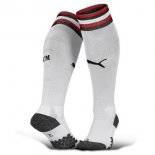 Chaussette AC Milan Domicile Exterieur 2018 2019 Blanc