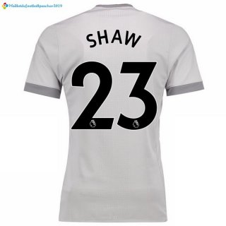 Maillot Manchester United Third Shaw 2017 2018