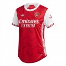 Maillot Arsenal Domicile Femme 2020 2021 Rouge