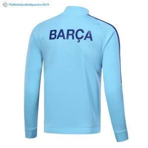 Veste Barcelona 2017 2018 Bleu Clair