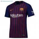 Maillot Barcelona Domicile 2018 2019 Bleu Rouge