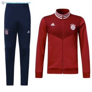 Survetement Bayern Munich 2018 2019 Rouge Bleu