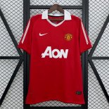 Maillot M-U Domicile Retro 2010-2011