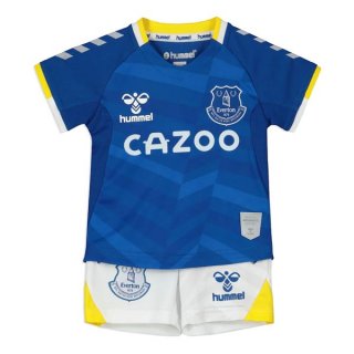 Maillot Everton Domicile Enfant 2021 2022 Bleu