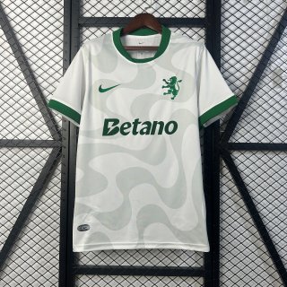 Thailande Maillot Sporting Lisbon Exterieur 2025-26 Thailande Maillot Sporting Lisbon Exterieur 2025-26