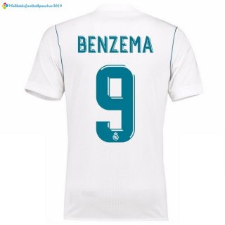 Maillot Real Madrid Domicile Benzema 2017 2018