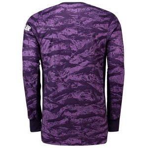 Maillot Manchester United ML Gardien 2019 2020 Purpura