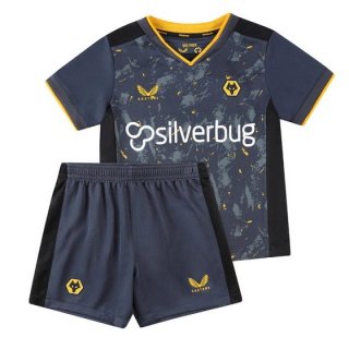 Maillot Wolves Exterieur Enfant 2021 2022 Maillot Wolves Exterieur Enfant 2021 2022
