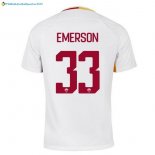 Maillot AS Roma Exterieur Emerson 2017 2018