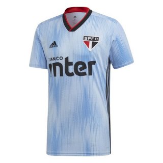 Maillot São Paulo Third 2019 2020 Azul Clair