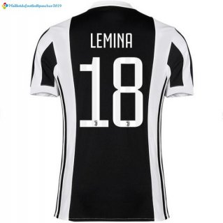 Maillot Juventus Domicile Lemina 2017 2018