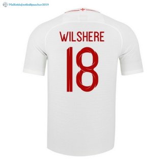 Maillot Angleterre Domicile Wilshere 2018 Blanc Maillot Angleterre Domicile Wilshere 2018 Blanc