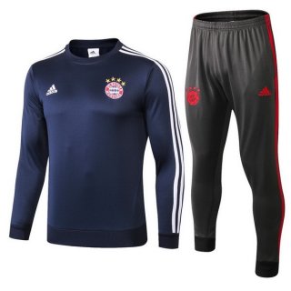 Survetement Bayern Munich 2018 2019 Gris Bleu