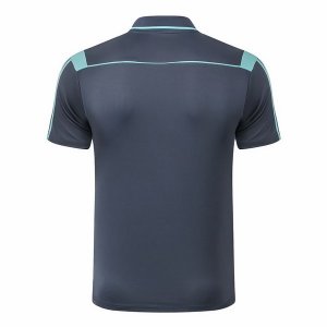 Polo Juventus 2019 2020 Gris Bleu