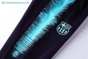 Survetement Barcelona 2018 2019 Noir Bleu