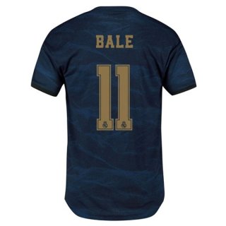 Maillot Real Madrid NO.11 Bale Exterieur 2019 2020 Bleu Maillot Real Madrid NO.11 Bale Exterieur 2019 2020 Bleu