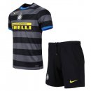 Maillot Inter Milan Third Enfant 2020 2021 Gris