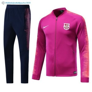 Survetement Barcelona 2018 2019 Rose