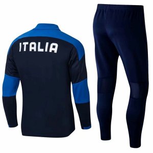 Survetement Italie 2021 Bleu Marine