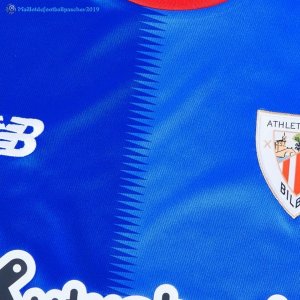 Maillot Athletic Bilbao Exterieur 2018 2019 Bleu