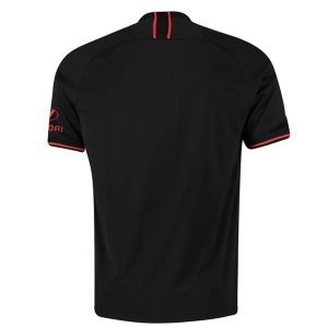 Maillot Atlético De Madrid Exterieur 2019 2020 Noir