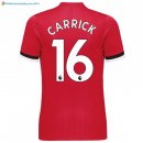 Maillot Manchester United Domicile Carrick 2017 2018