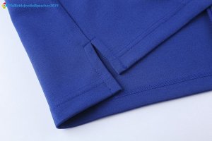 Survetement Chelsea 2017 2018 Bleu Marine