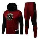 Sweat Shirt Capuche Paris Saint Germain 2022 Rouge