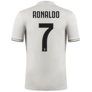 Maillot Juventus NO.7 Ronaldo Exterieur 2018 2019 Marron