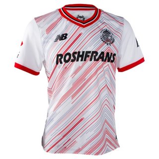 Thailande Maillot Deportivo Toluca Exterieur 2024 2025