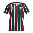 Thailande Maillot Fluminense Domicile 2020 2021 Rouge Vert