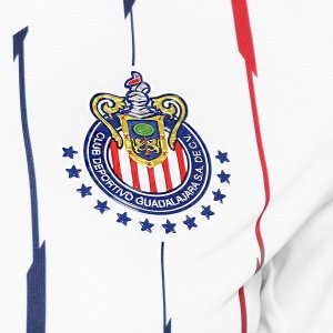 Maillot CD Guadalajara Exterieur Femme 2018 2019 Blanc