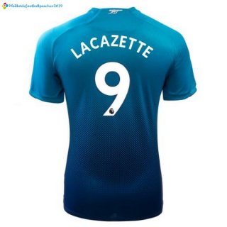 Maillot Arsenal Exterieur Lacazette 2017 2018 Maillot Arsenal Exterieur Lacazette 2017 2018