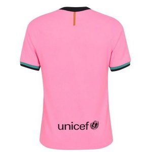 Maillot Barcelona Third 2020 2021 Rose