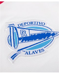 Maillot Alavés Third 2018 2019 Blanc