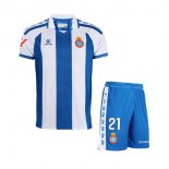 Maillot Espanyol Domicile Enfant 2025-26