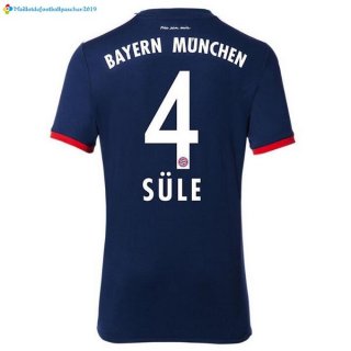 Maillot Bayern Munich Exterieur Sule 2017 2018