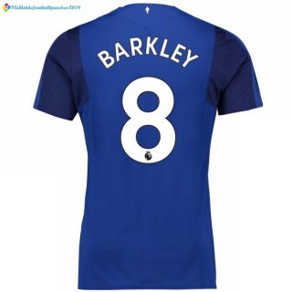 Maillot Everton Domicile Barkley 2017 2018