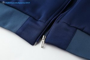 Survetement Real Madrid 2018 2019 Bleu