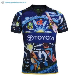 Maillot Rugby Cowboys 2016 Bleu