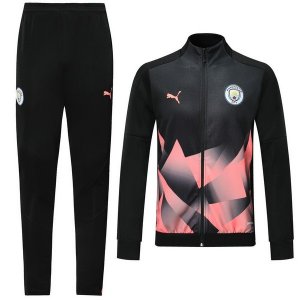 Survetement Manchester City 2019 2020 Noir Rose