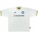 Thailande Maillot Leeds United Domicile Retro 1997 1998 Blanc