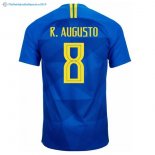 Maillot Brésil Exterieur R.Augusto 2018 Bleu