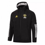 Coupe Vent Manchester United 2020 2021 Noir Jaune