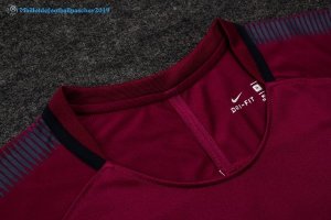 Entrainement Manchester City Conjunto Completo 2017 2018 Rouge