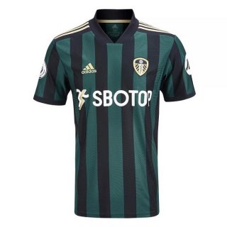 Thailande Maillot Leeds United Exterieur 2020 2021 Vert