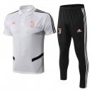 Polo Juventus Ensemble Complet 2019 2020 Blanc Orange