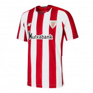 Thailande Maillot Athletic Bilbao Domicile 2020 2021 Rouge Blanc