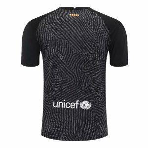 Maillot Barcelona Gardien 2020 2021 Noir